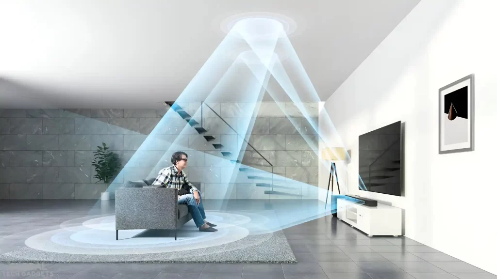 Sony HT ST5000 Dolby Atmos speakers
