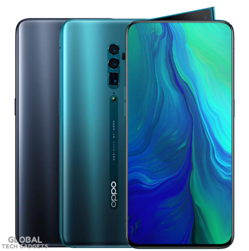 Oppo Reno 10x Zoom Design and Display