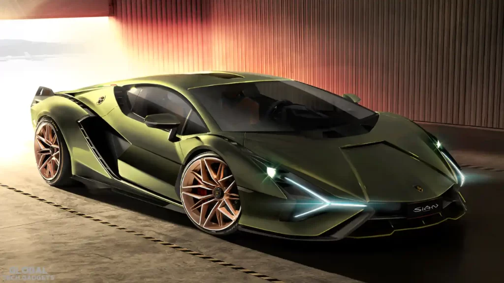 Lamborghini Sian FKP 37 Design and Look