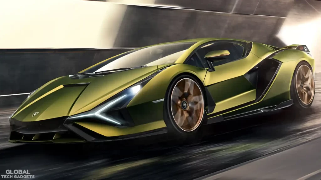 Lamborghini Sian FKP 37 Engine Dynamics Speed Power