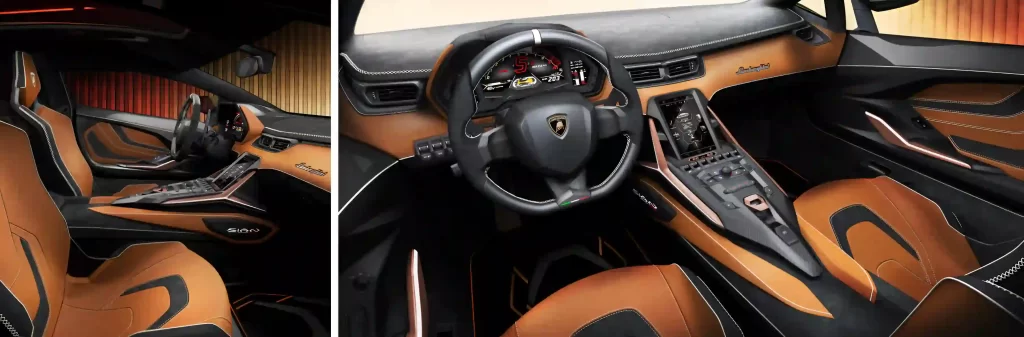 Lamborghini Sian FKP 37 Interior and Exterior