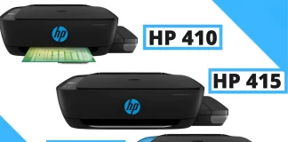 HP 410 vs HP 415 vs HP 419 Printer