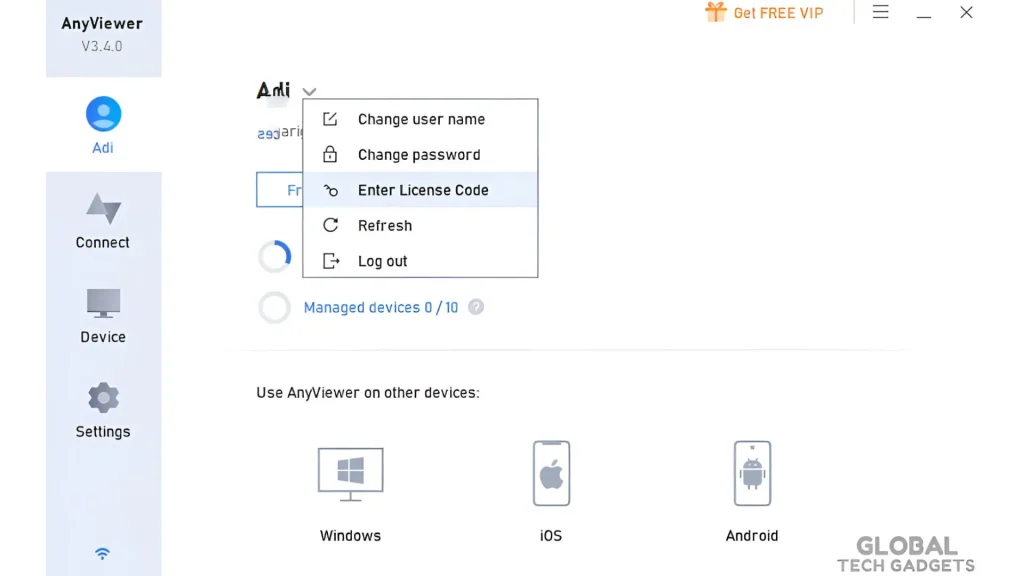 AnyViewer Pro Review 8 Enter License Code AnyViewer
