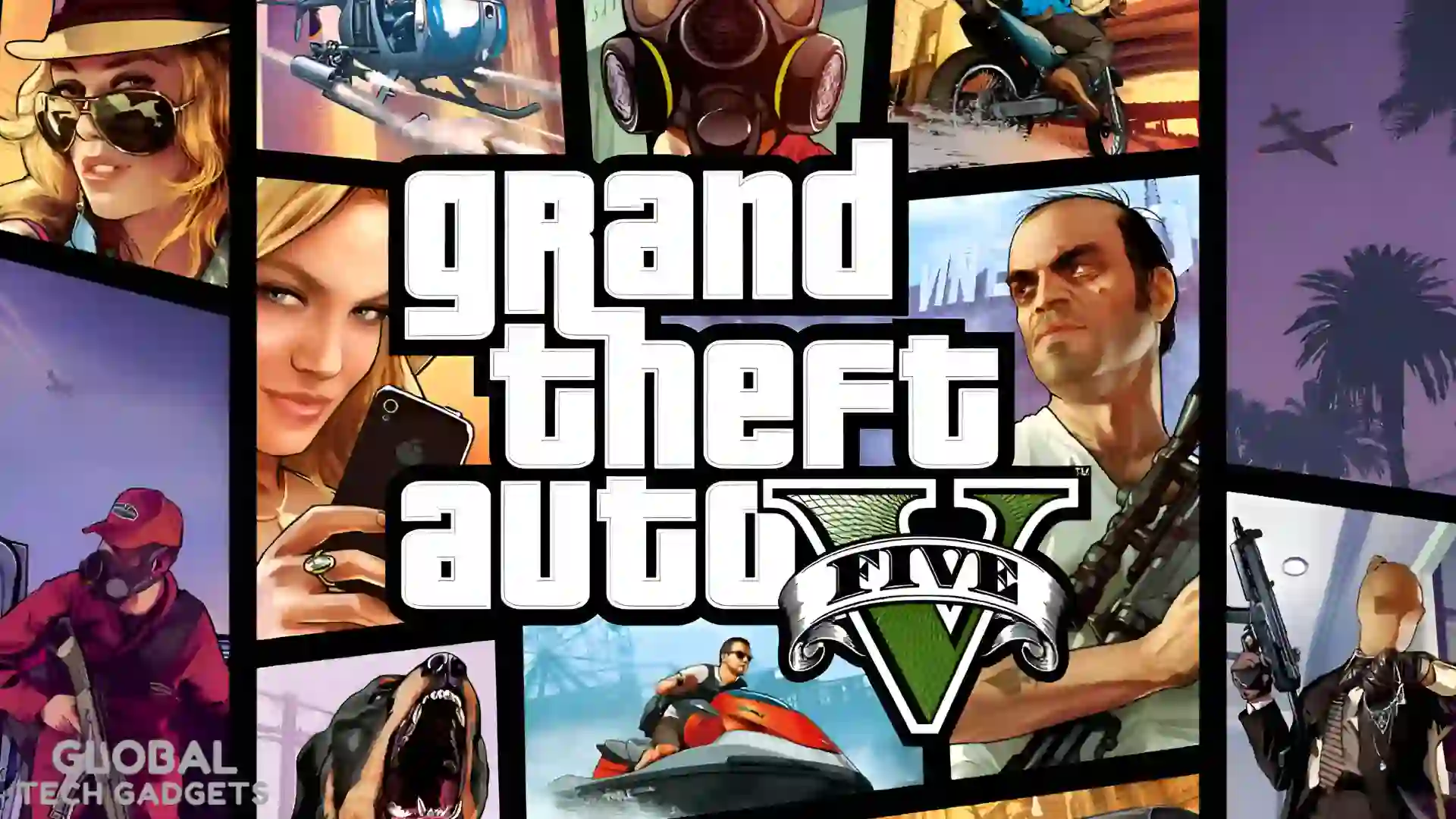 GTA 5 Free Download On PC From Epic Games Store - Global Tech Gadgets