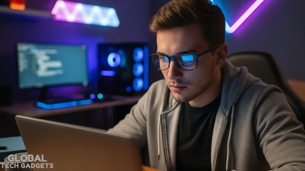 10 Best Online Courses to Master AI Agents 1 Engineering student learning AI Agents