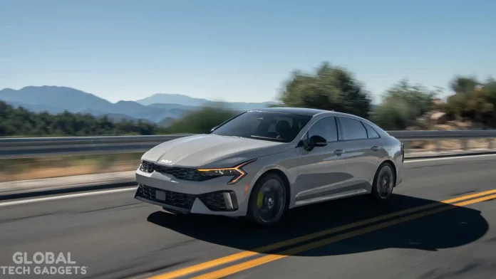 2025 Kia K5: A Stylish Midsize Sedan Packed with Value and Performance