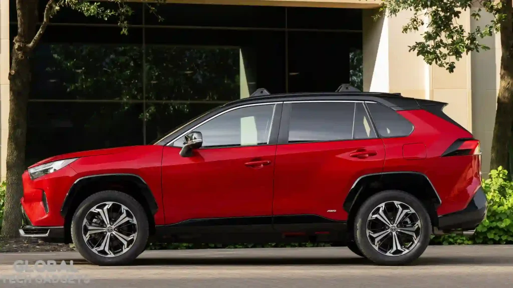 2025 RAV4 Plug-in Hybrid SUV side view
