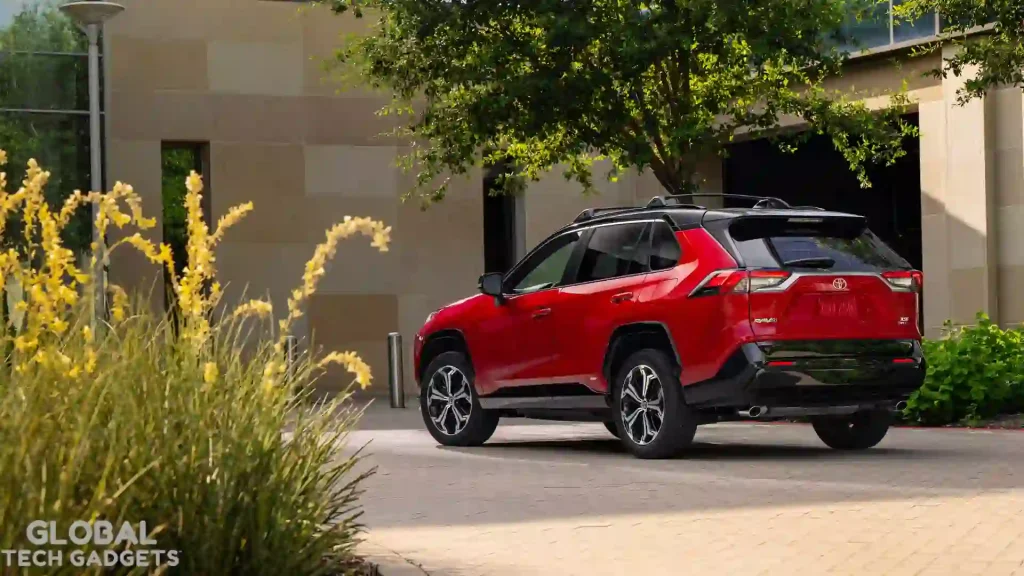 2025 Toyota RAV4 Plug-in Hybrid Electric Range and Efficiency