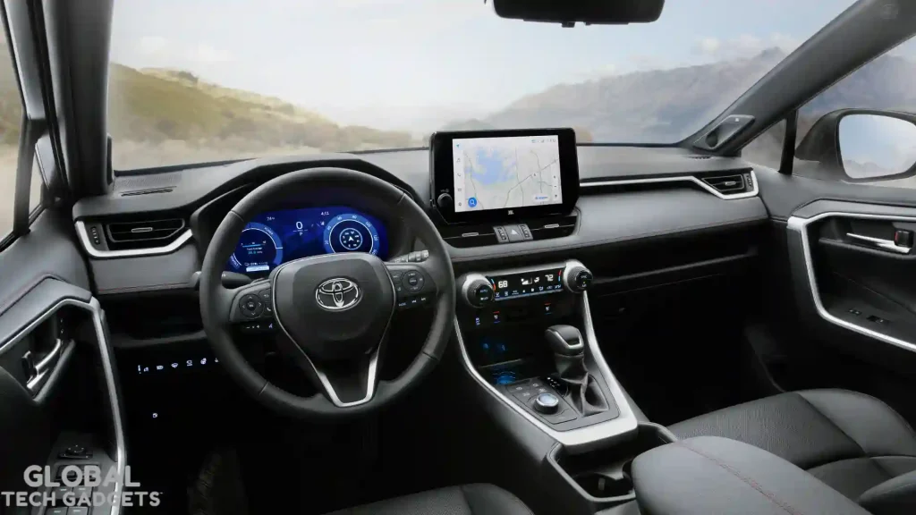 2025 Toyota RAV4 Plug-in Hybrid Interiors