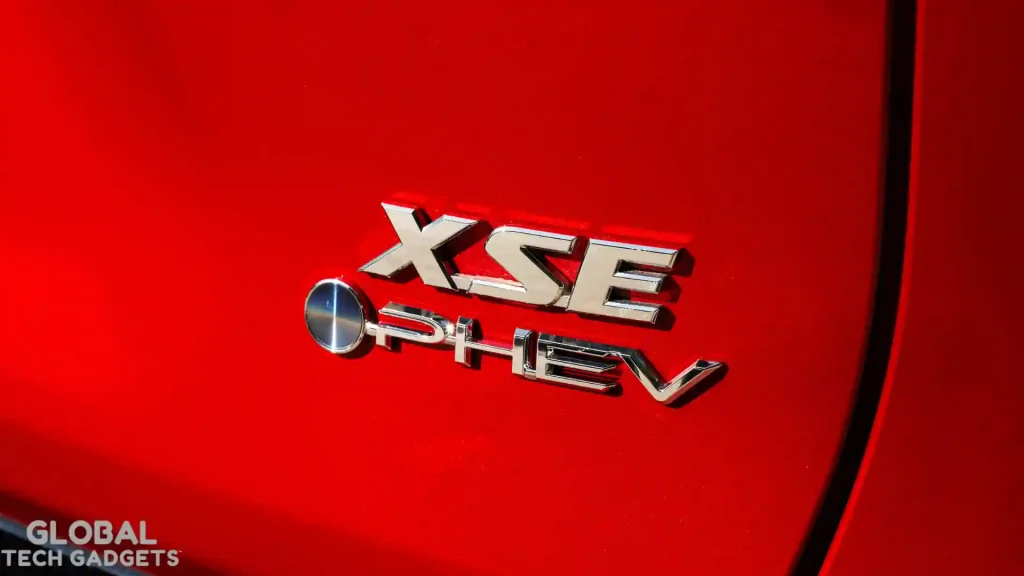 2025 Toyota RAV4 Plug-in Hybrid XSE Emblems