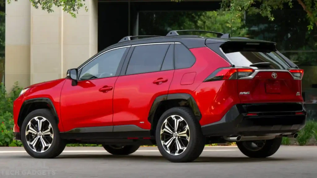 2025 Toyota RAV4 Plug-in Hybrid back side