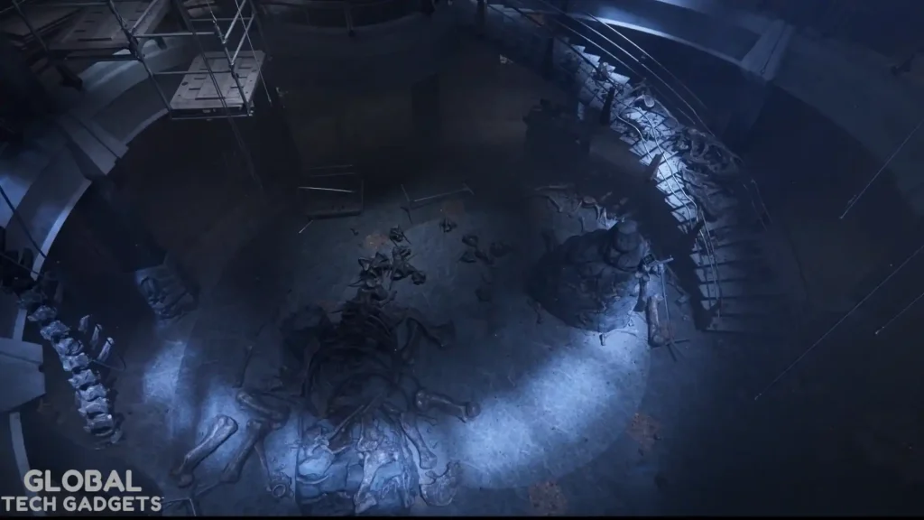 Abandoned Visitor Center at Isla Nublar Island