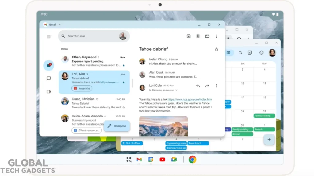 Android 16 Desktop Windowing for Tablet Multitasking
