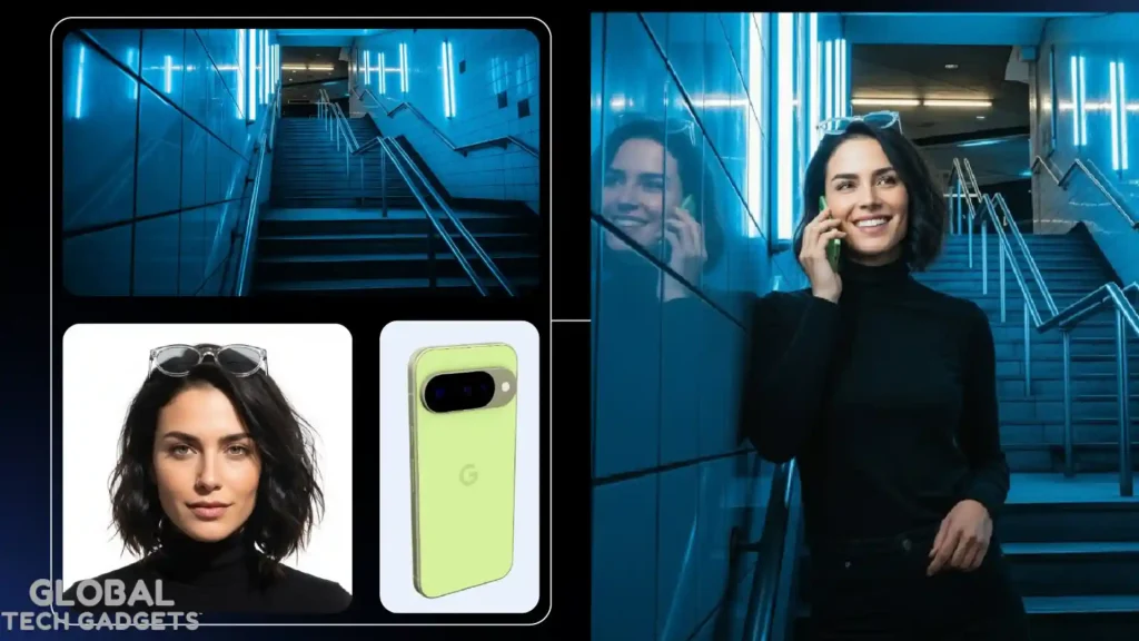 Image Blending and Style Transfer in Nano Banana