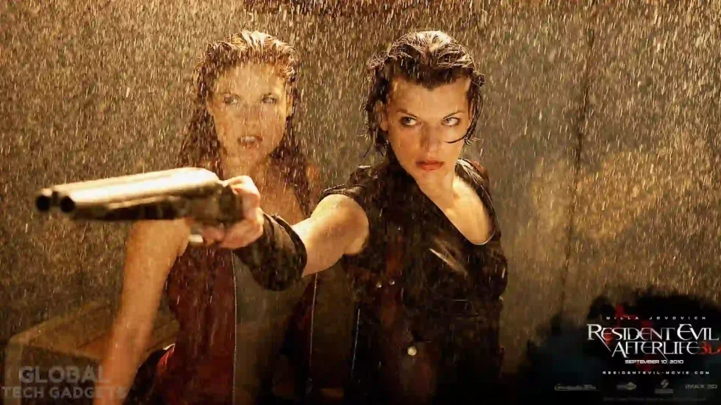 Resident Evil Movies in Order: Your Ultimate Guide to the Zombie Horror Franchise 4 Resident Evil Afterlife (2010)