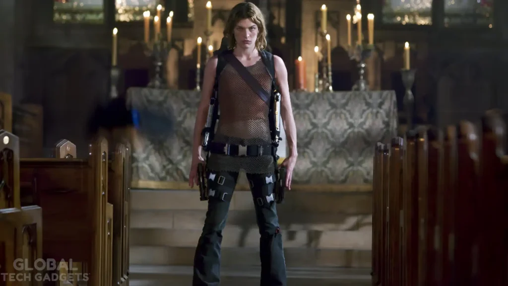 Resident Evil Movies in Order: Your Ultimate Guide to the Zombie Horror Franchise 2 Resident Evil Apocalypse (2004)