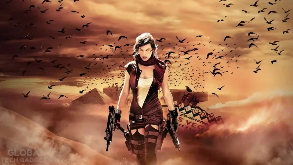 Resident Evil Movies in Order: Your Ultimate Guide to the Zombie Horror Franchise 3 Resident Evil Extinction (2007)