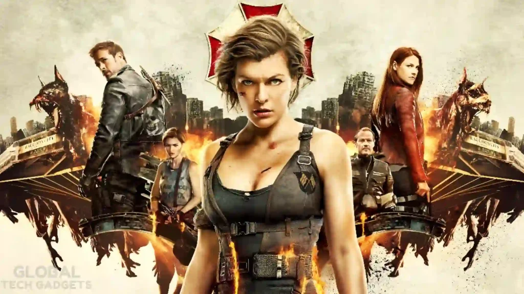 Resident Evil Movies in Order: Your Ultimate Guide to the Zombie Horror Franchise 6 Resident Evil: The Final Chapter (2017)