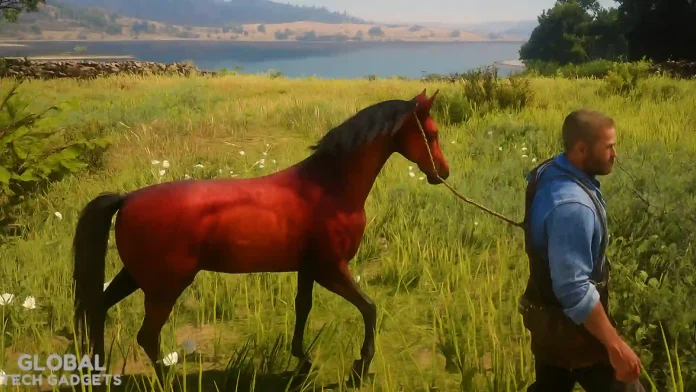 Where to Find the Red Chestnut Arabian Horse in Red Dead Redemption 2: Complete Guide