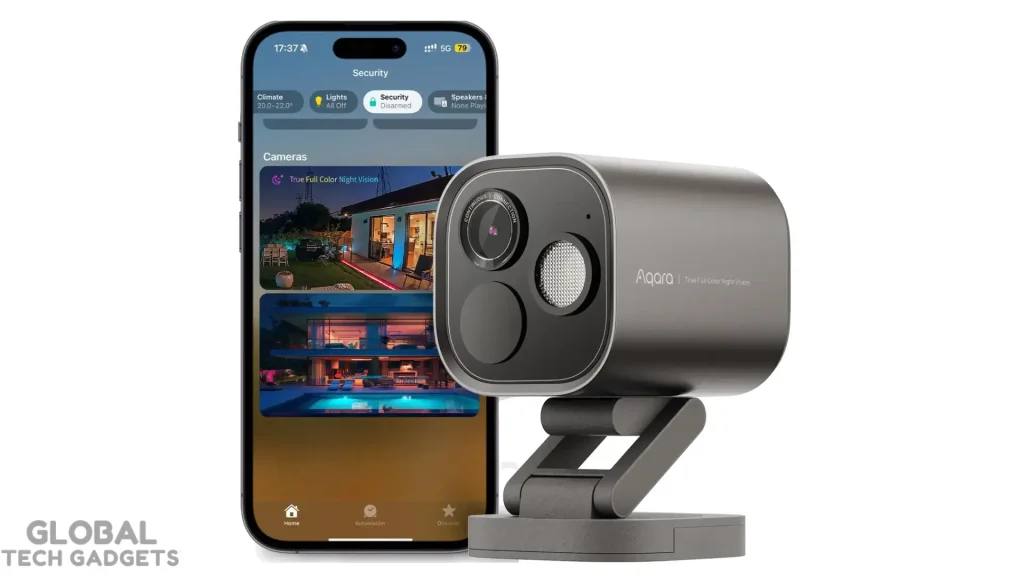 Top 10 Trending Smart Home Gadgets for 2025: Eco-Friendly and AI-Integrated 7 Aqara Camera Hub G5 Pro