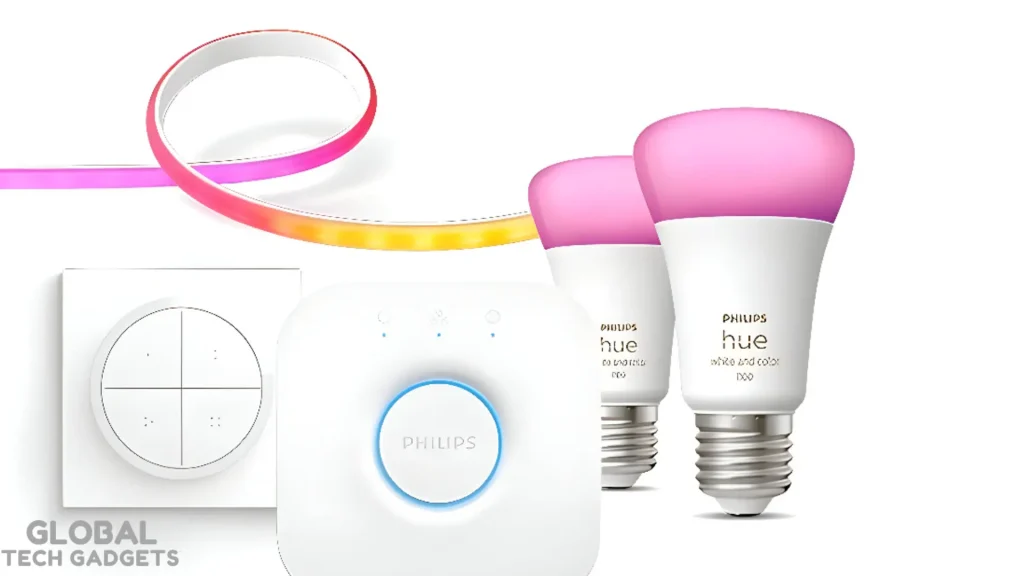 Top 10 Trending Smart Home Gadgets for 2025: Eco-Friendly and AI-Integrated 4 Philips Hue Smart Lighting System