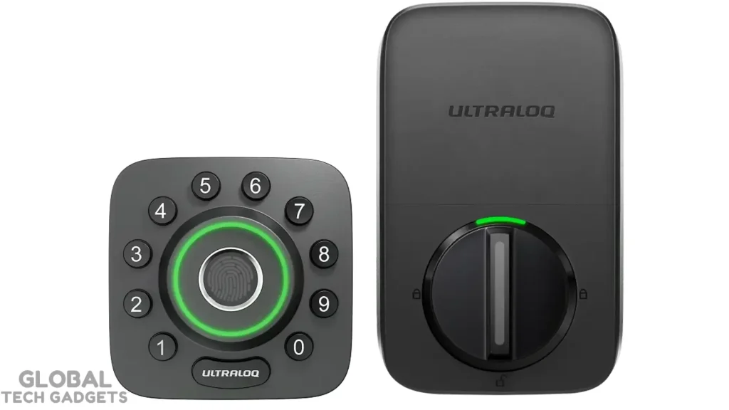 Top 10 Trending Smart Home Gadgets for 2025: Eco-Friendly and AI-Integrated 6 Ultraloq U-Bolt Pro Wi-Fi Smart Lock