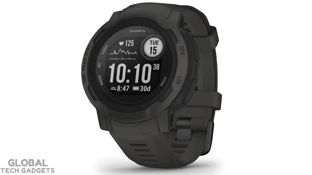 Sustainable Tech Gadgets 2025: Solar-Powered Laptops and Eco Drones Reviewed 3 Garmin Instinct 2 Solar Smartwatch: Wearable Power That Lasts Forever