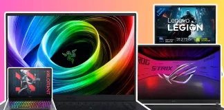 Nvidia GeForce RTX 50-Series: Best Gaming Laptops Featuring the New GPUs in 2025 Nvidia GeForce RTX 50-Series: Best Gaming Laptops Featuring the New GPUs in 2025