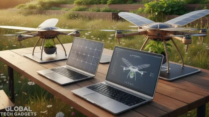 Sustainable Tech Gadgets 2025 Solar-Powered Laptops and Eco Drones Reviewed