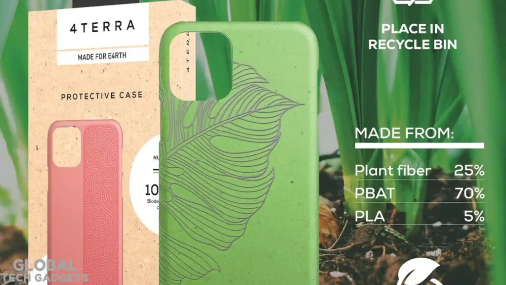 Sustainable Tech Gadgets 2025: Solar-Powered Laptops and Eco Drones Reviewed 7 TerraPhone Compostable Smartphone Shell: Protection That Decomposes