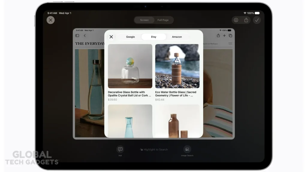 iOS 27 Siri AI Overhaul: How Apple Intelligence Transforms Siri into a Truly Personal Assistant 3 Apple Siri AI Visual Intelligence on iPad