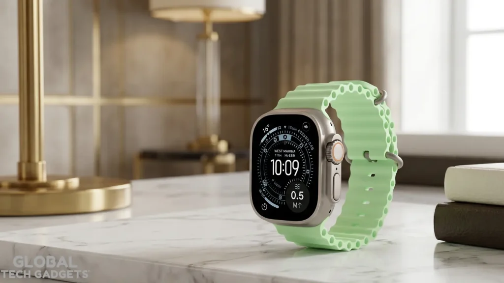 Best Smartwatches and Fitness Trackers for Health Monitoring 3 Best Premium/Rugged Pick: Apple Watch Ultra 3