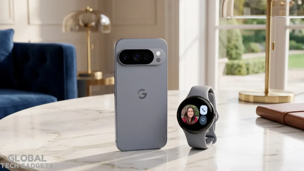 Best Smartwatches and Fitness Trackers for Health Monitoring 4 Best for Android Users: Google Pixel Watch 4