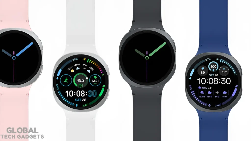 Best Smartwatches and Fitness Trackers for Health Monitoring 5 Strong Android Alternative: Samsung Galaxy Watch 8