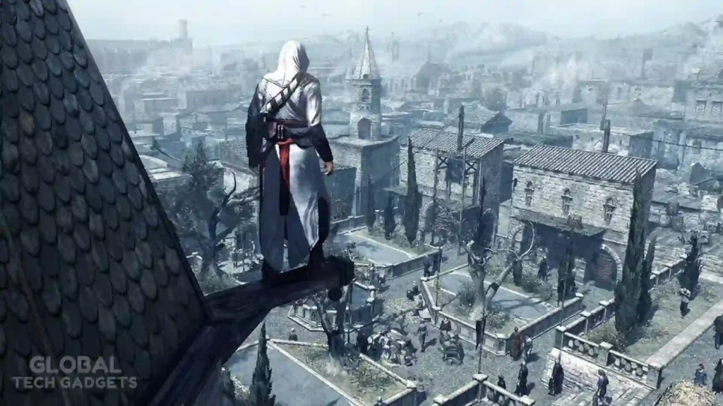 Assassin's Creed Games in Order 2 Assassin's Creed (2007)