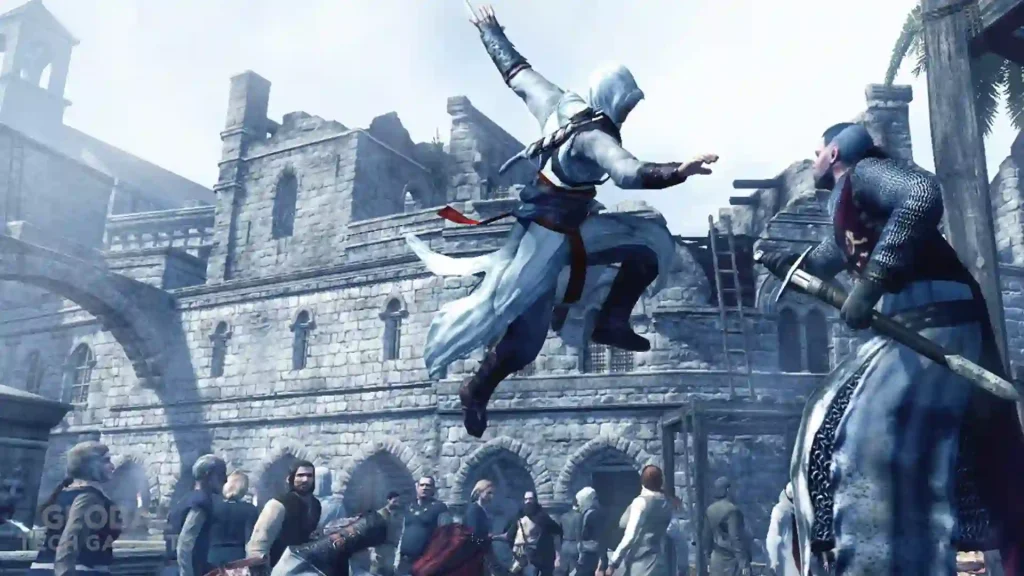 Assassin's Creed Games in Order 3 Assassin's Creed 2007 screenshot