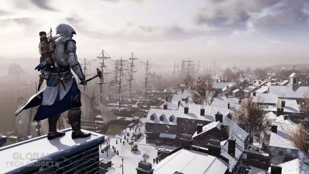 Assassin's Creed Games in Order 5 Assassin's Creed III (2012)