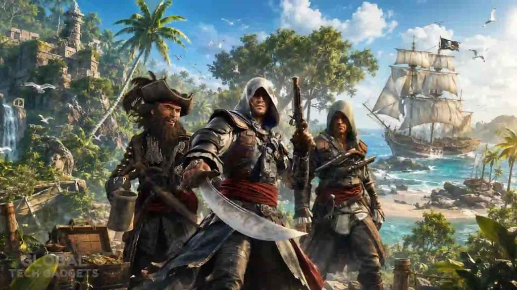 Assassin's Creed Games in Order 6 Assassin's Creed IV Black Flag (2013)