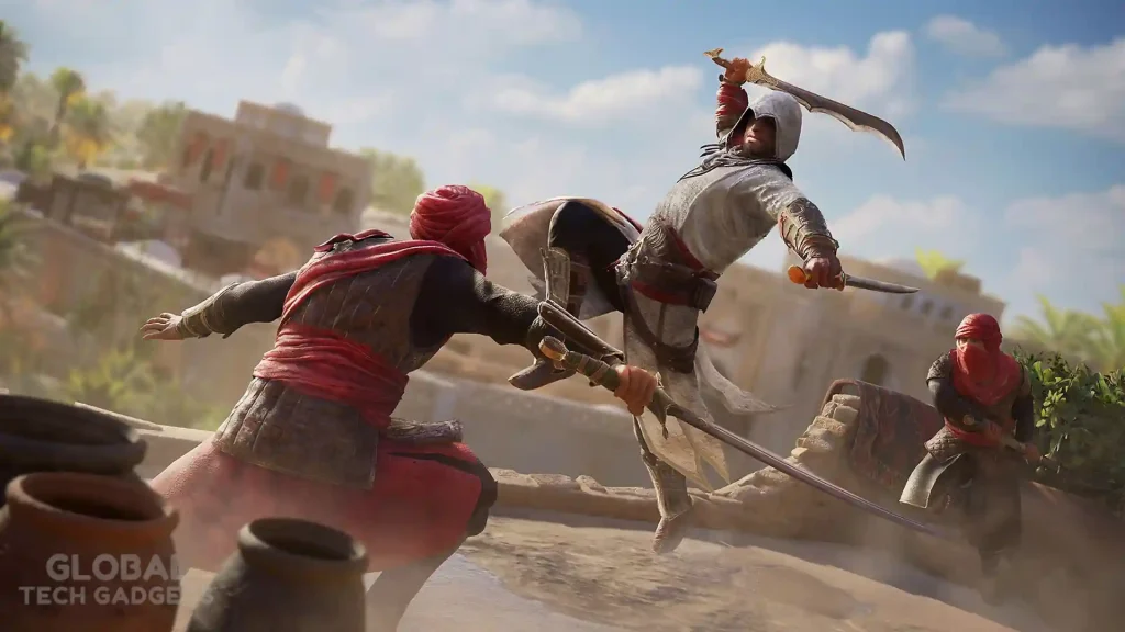 Assassin's Creed Games in Order 14 Assassin's Creed Mirage (2023)