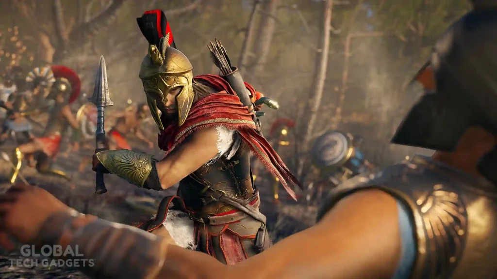 Assassin's Creed Games in Order 11 Assassin's Creed Odyssey (2018)