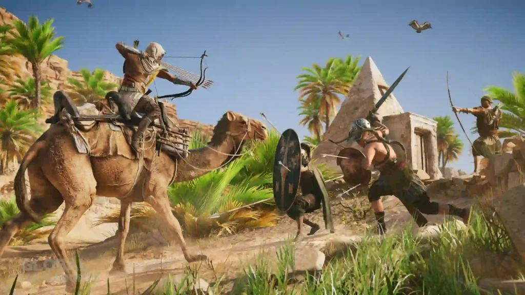 Assassin's Creed Games in Order 10 Assassin's Creed Origins (2017)