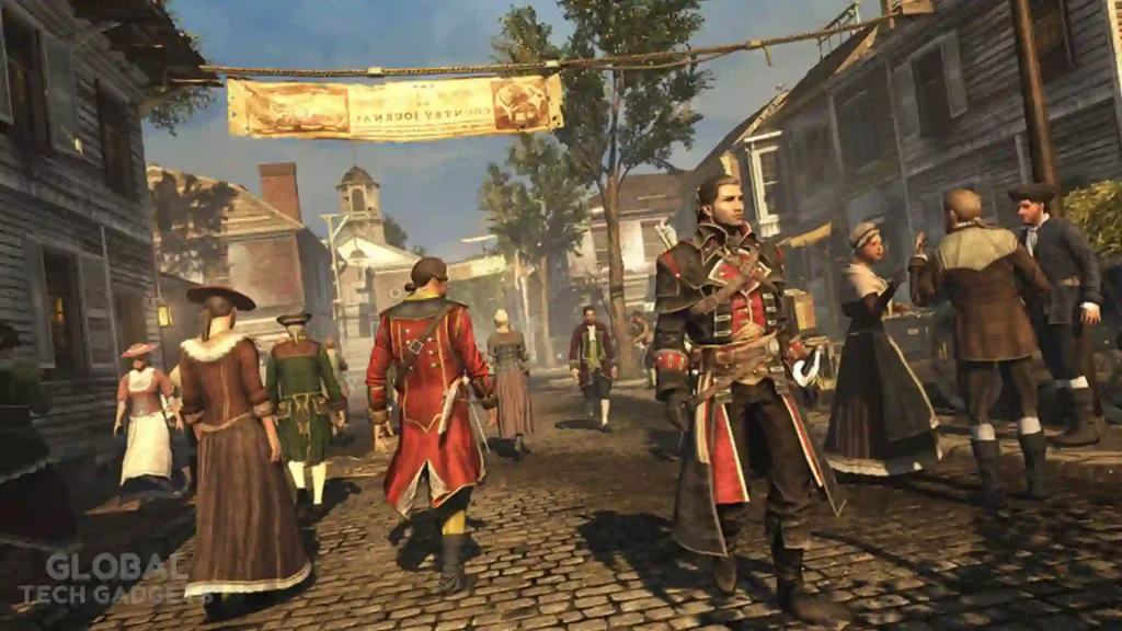 Assassin's Creed Games in Order 7 Assassin's Creed Rogue (2014)