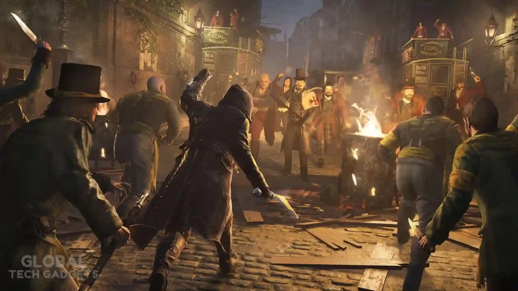 Assassin's Creed Games in Order 9 Assassin's Creed Syndicate (2015)