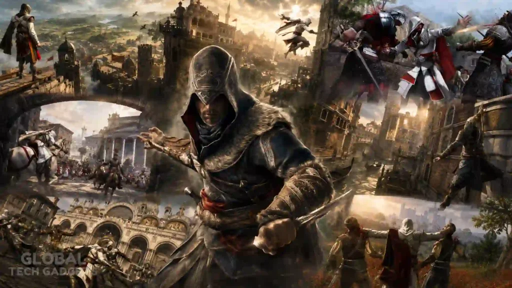 Assassin's Creed Games in Order 4 Assassin's Creed: The Ezio Trilogy