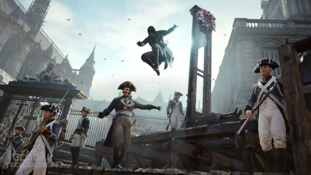 Assassin's Creed Games in Order 8 Assassin's Creed Unity (2014)
