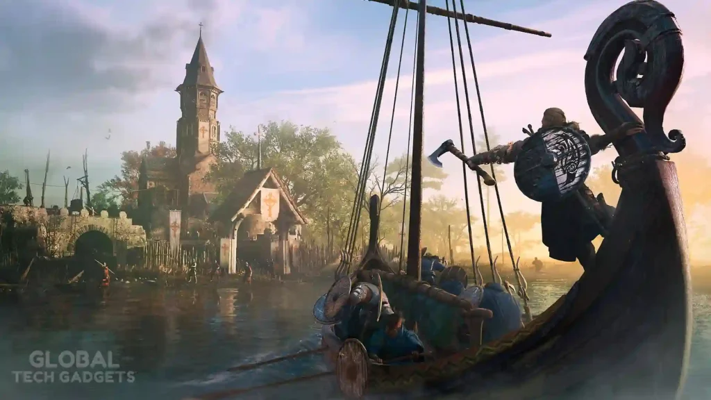 Assassin's Creed Games in Order 13 Assassin's Creed Valhalla (2020)