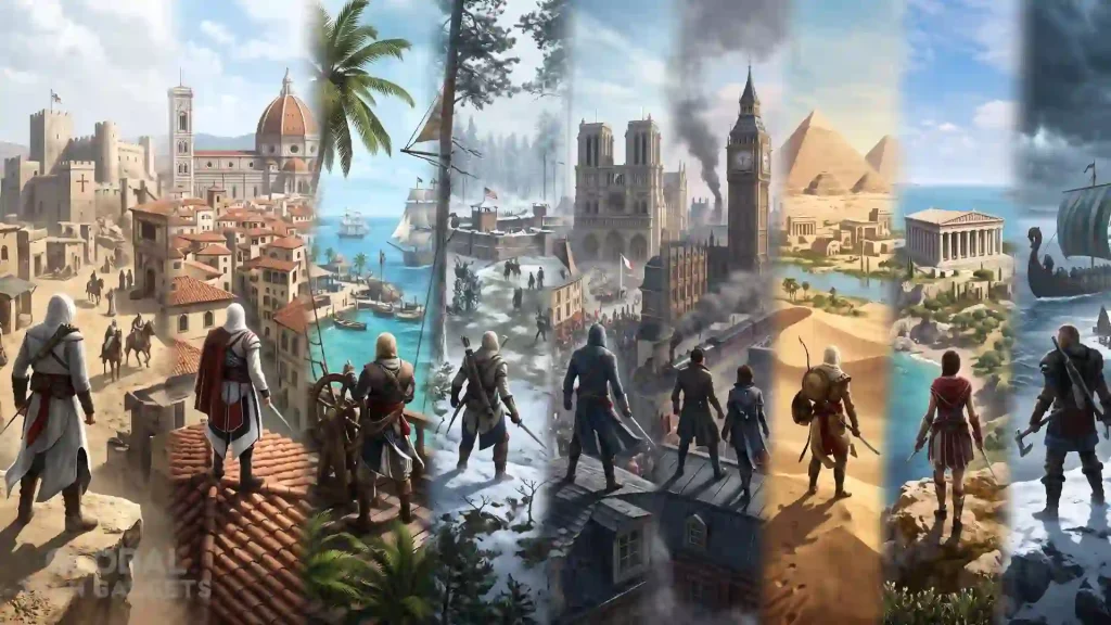 Assassin's Creed Games in Order 1 Understanding Release Order vs Chronological Order