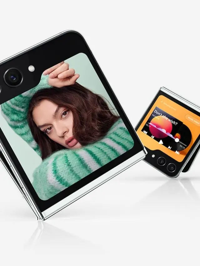Discover the Galaxy Z Flip 5